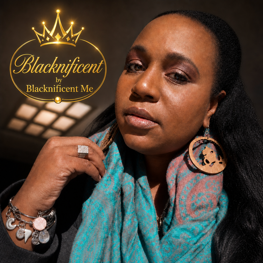 Blacknificent by Blacknificent Me