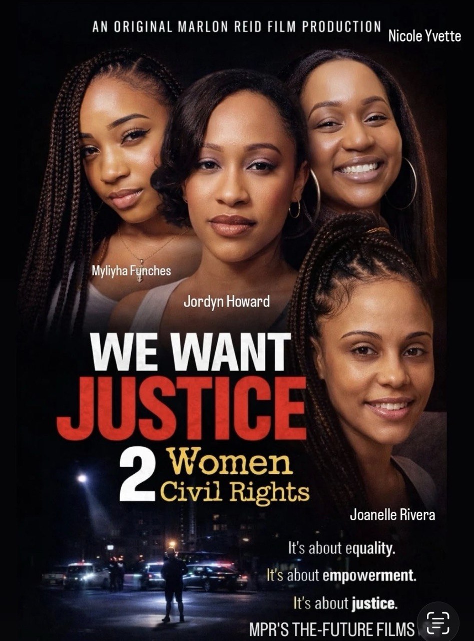 We Want Justice 2: Women Civil Rights film credit